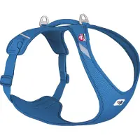 Curli Belka Comfort Hondenharnas Nieuw Blauw 4XL (4XL, Hond, Algemeen), Kraag + Leiband