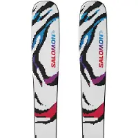 Salomon Qst Blank Team+l6 Gw Junior Alpin Skispakket