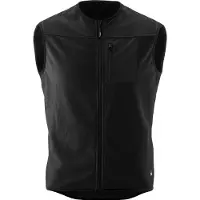 Gonso - Adventure Vest Fleece - Fietsbodywarmer XL, zwart
