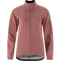 Craft Adv Endur Hydro Jacket 2 Dames (rose Brown) S Rose Brown