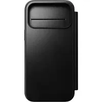 Nomad Modern Leather Folio Iphone 17 Pro Max Telefoonhoesje