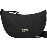 Lacoste Schoudertas zwart