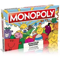 Winning Moves Monopoly Mister & Miss klassiek spel