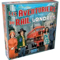 Asmodee Jeu de stratégie Les Aventuriers du Rail Londres