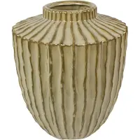 Countryfield Vaas Duuk S crème Ø23x26cm crème Keramiek Vaas