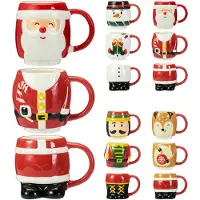 Home & Styling Kerstbeker Dolomiet 280ml Verschillende verschillende Aardewerk