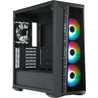 Cooler Master ATX Semi-tower Box MasterBox 520 Black