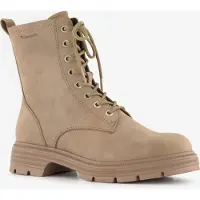 Tamaris dames veterboots beige maat 37