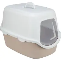 Trixie kattenbak vico blush/wit - 56x40x40 cm
