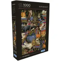 Gibsons The Art File - Witchcraft Puzzel (1000 stukjes)