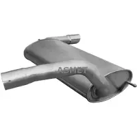 ASMET Geluiddemper achter 07.265
