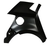 BLIC Spatbord, achter 6504-01-9507514P, rechts