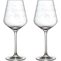 Villeroy & Boch Rode Wijnglas Toy's Delight 470 ml (Set van 2)