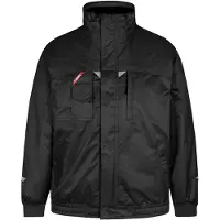 F-engel F. Engel 1170-9120 Snowbird Pilot Jacket Black maat 3XL heren