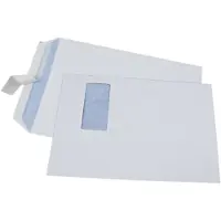 GPV Postzakken, 260 x 330 mm, wit, 90 g/m