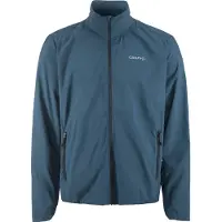 Craft ESS. WIND JACKET M - Hardloopvest - Blauw - Heren - Maat L