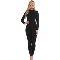 Magic bodyfashion jumpsuit zwart female | Maat: M