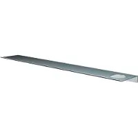 Hotbath &More SH080H planchet 80cm met 1 uitsparing RVS316