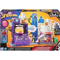 Marvel Spiderman Web-Slinger City. Kids' Playset. Marvel Spider-Man VenomVersus. Ages 4+
