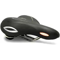 Selle Royal zadel Lookin Relaxed Stracciatella zwart