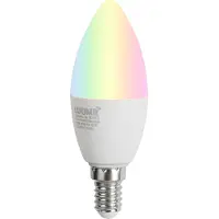 Luumr E14 dimbare LED lamp C37 opaal 4.9W 470 lm 2700-6500K