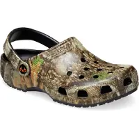 Crocs Klomp Unisex Realtree APX Classic Clog Multi-Schoenmaat 42 - 43