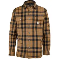 Carhartt Hubbard Plaid Shirt Jas Maat