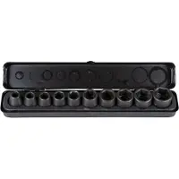 Hikoki Krachtdoppenset 1/2" (10-Delig) - 751879