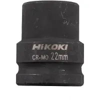 Hikoki Krachtdop Sw 22Mm 3/4" Vierk. 51L - 751905