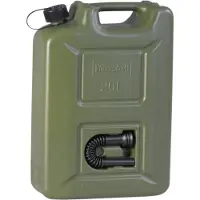 Hünersdorff Brandstofjerrycan PROFI, olijfgroen, 20 liter