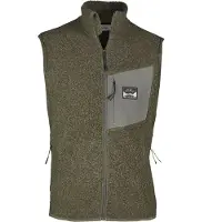 Lundhags Flok Wool Ms Pile Vest, tussenlaag, heren, groen