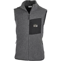 Lundhags Flok Wool Ms Pile Vest, tussenlaag, heren, grijs