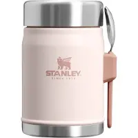 Stanley The Legendary Food Jar + Spork 0.4L rose quartz