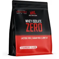 XXL Nutrition Whey Isolate Zero Aardbei 450 g Poeder