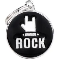 My Family Rock Naamplaatje Voor Huisdieren
