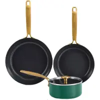 ComBekk Element braad- & koekenpannenset 4-delig Holly Green