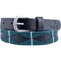 E.L.T POLO RIEM GEMMA Donkerblauw-groen
