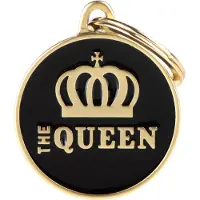 My Family The Queen Naamplaatje Voor Huisdieren
