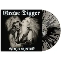 LISTENABLE Witch Hunter Édition Limitée Vinyle Gris et Noir Marbré