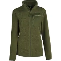 Deerhunter - Women's Atlas Fleece Jacket - Fleecevest 46, olijfgroen