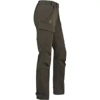 Deerhunter - Women's Sarek Full Stretch Trousers - Trekkingbroek 38, bruin