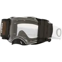 Oakley Goggles Airbrake MX, raceversie, roll-off bril, kleur: Golden Clear/CAT0, Golden Clear/CAT0