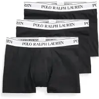 Ralph Lauren Boxershorts 'Classic' lichtgrijs / zwart / wit