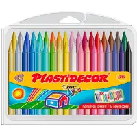 Plastidecor Doos 36 Wassen