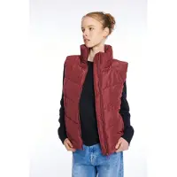 Hailys Bodywarmer - SL P VT LU44CY - XS tot XXL - voor Vrouwen - bordeaux - Maat S