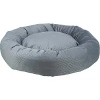 Trixie - Hondenmand Alena - Rond - Blauw/Grijs - 50 cm