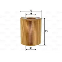 Valeo 586609 Oliefilter
