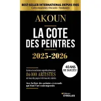 Eyrolles LA COTE DES PEINTRES 2025-2026