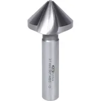 Ks Tools 336.0075 3360075 Kegelverzinkboor 31 mm Staal Cilinderschacht 1 stuk(s)