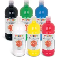 Primo Poster paint Ready-mix School 1000 ml Ultramarine 500
